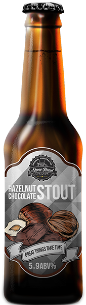 Stone Head Hazelnut Chocolate Stout