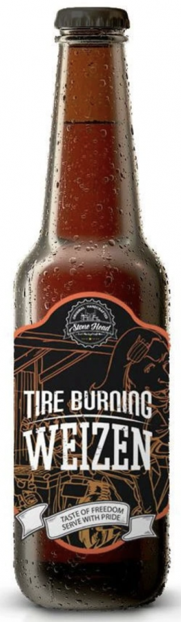 Stone Head Tire Burning Weizen