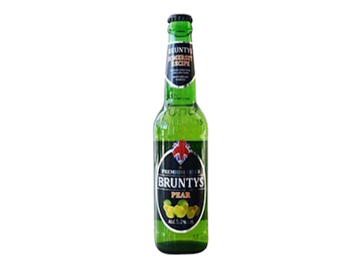 Bruntys (Asia Pacific Cider Company) Pear