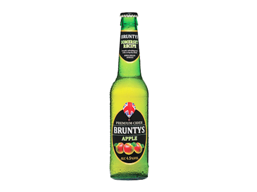 Bruntys (Asia Pacific Cider Company) Apple