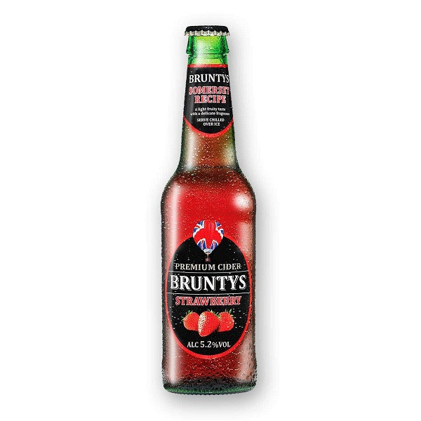 Bruntys (Asia Pacific Cider Company) Strawberry