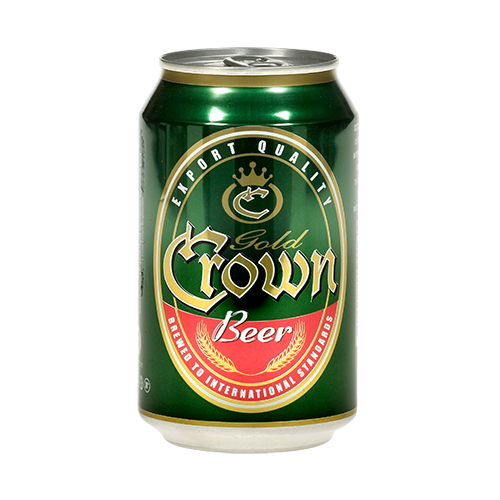 Cambodia Brewery Gold Crown
