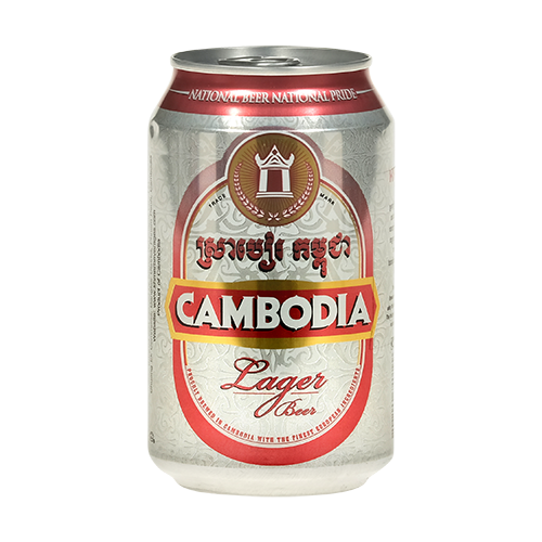 Khmer Beverages Cambodia Lager Beer