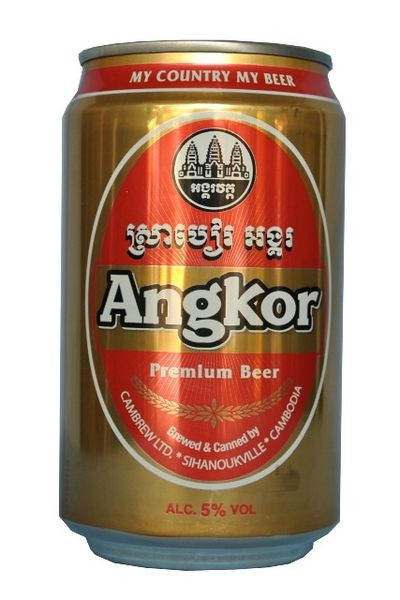Cambrew Angkor Premium Beer