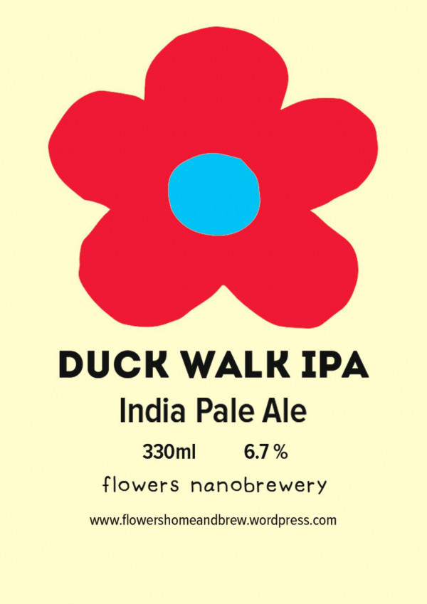 Flowers Nanobrewery Duck Walk IPA
