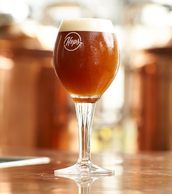 Hops Brewery & Beer Garden Red Fury