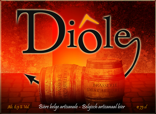 Brasserie des Carrières Diôle Blonde