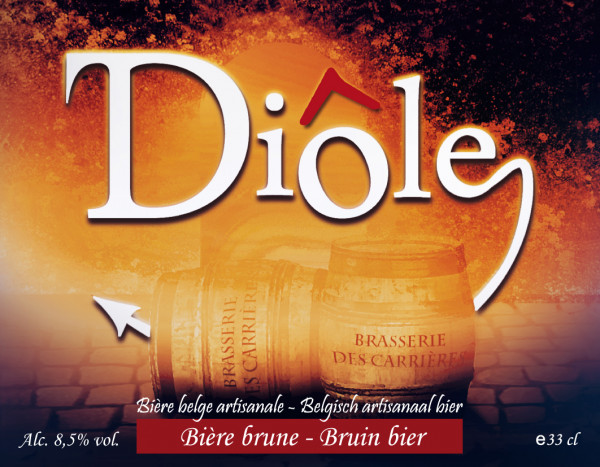 Brasserie des Carrières Diôle Brune