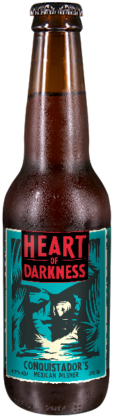 Heart of Darkness Brewery Conquistador's Mexican Pilsner