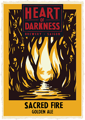 Heart of Darkness Brewery Sacred Fire Golden Ale
