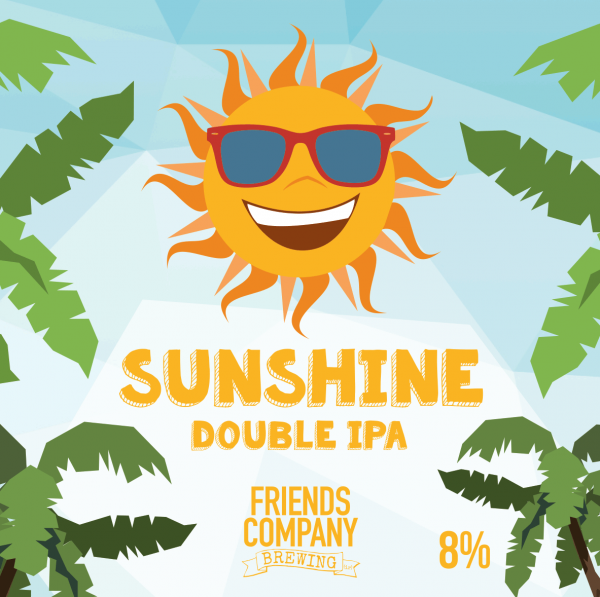 Friends Company Brewing Sunshine