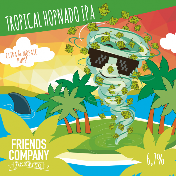 Friends Company Brewing Tropical Hopnado