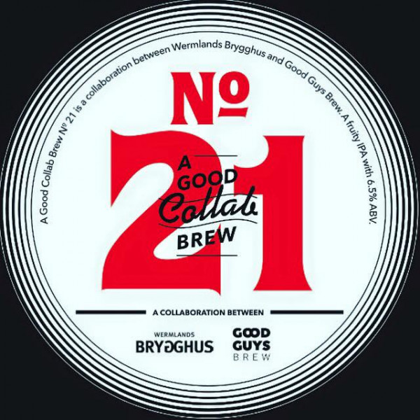 Good Guys Brew A Good Collab Brew No 21