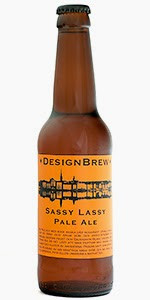 DesignBrew Scandinavia Sassy Lassy Pale Ale