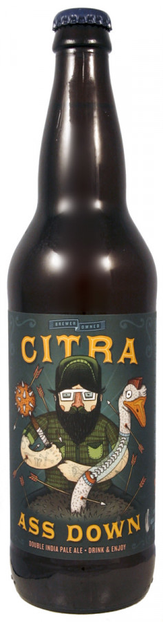 Against the Grain Brewery Citra Ass Down