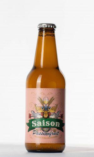 Sälens Fjällbryggeri Saison Passionfruit