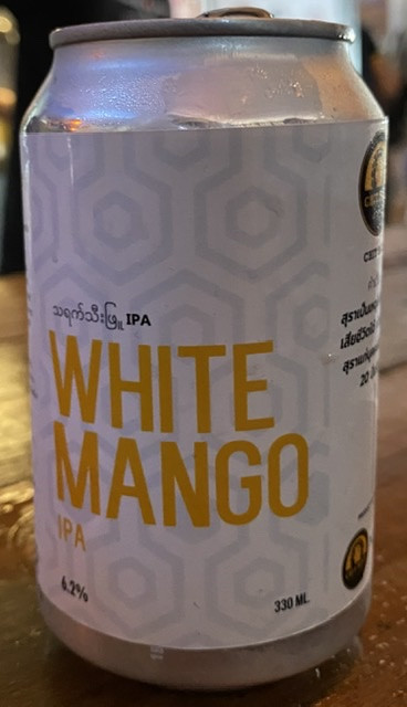 Chit Beer White Mango IPA