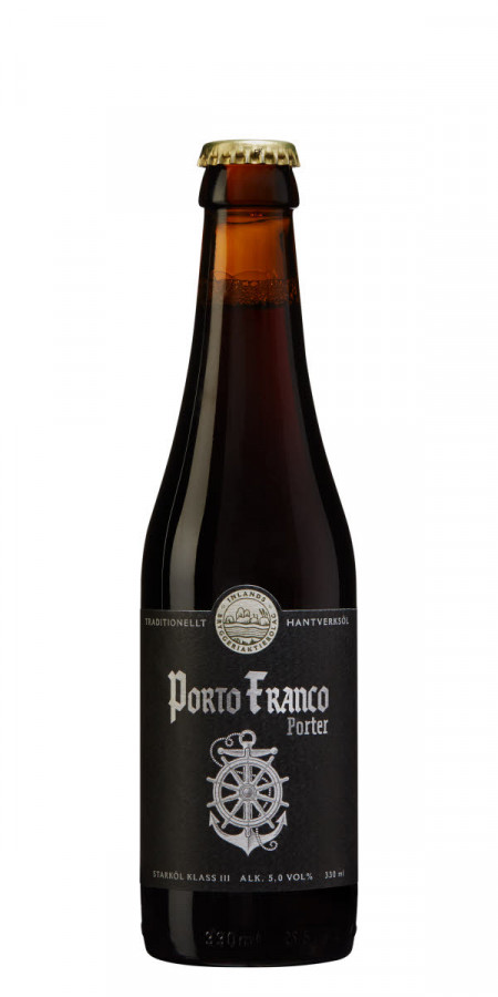 Inlands Bryggeriaktiebolag Porto Franco Porter