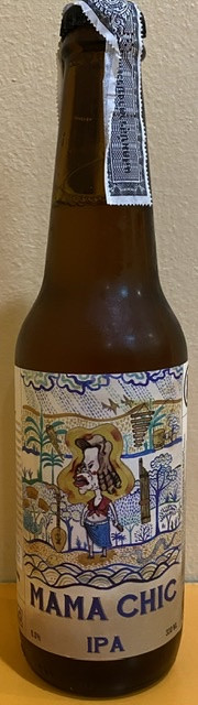 Mun Yuen Brewing Mama Chic IPA