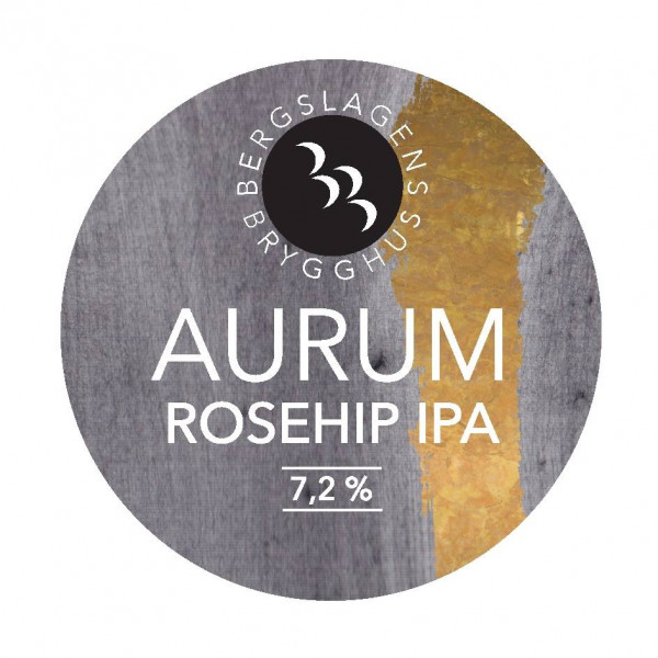 Bergslagens Brygghus Aurum Rosehip IPA