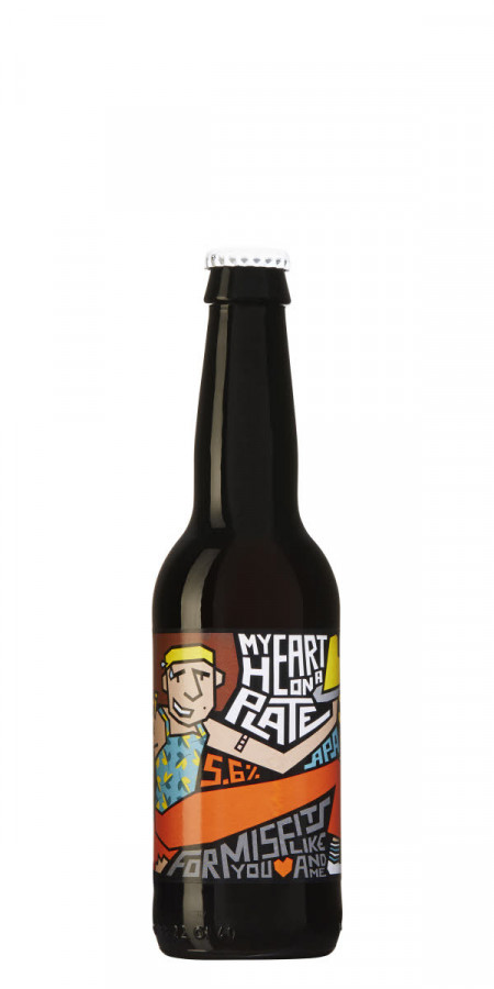 Hopsie Daisy Brewing Company My Heart On A Plate
