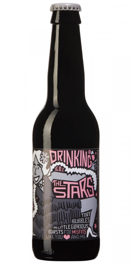 Hopsie Daisy Brewing Company Drinking the Stars