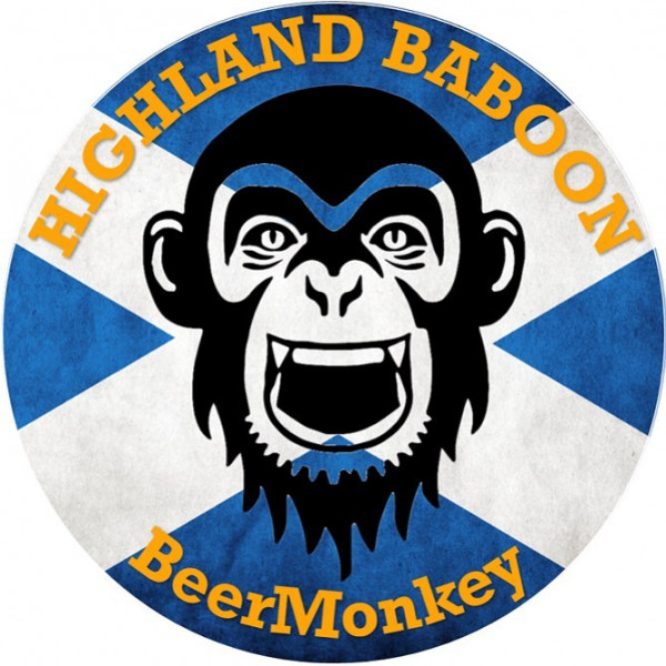 BeerMonkey Brewery Highland Baboon