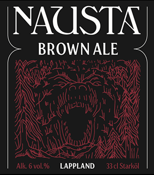 Nausta Bryggeri Brown Ale