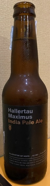 Hallertau Brewbar & Restaurant Maximus India Pale Pale