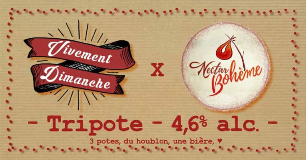 Vivement Dimanche - Brasserie Artisanale Tripote