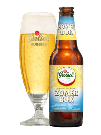 Grolsche Bierbrouwerij Nederland Kristalheldere Zomerbok