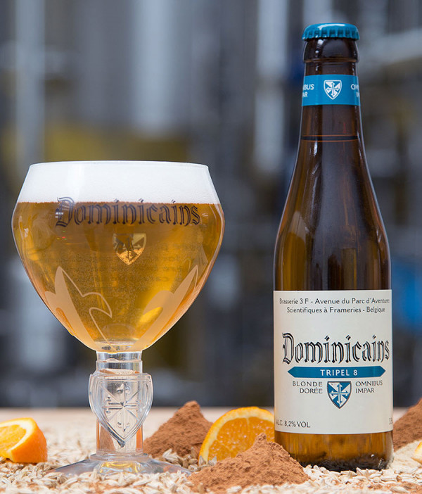 Brasserie 3F / Forge Dominicains Tripel