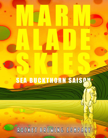 Rocket Brewing Company (Sweden) Marmalade Skies