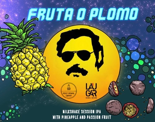Rocket Brewing Company (Sweden) Fruta O Plomo