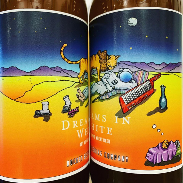 Rocket Brewing Company (Sweden) Dreams In White