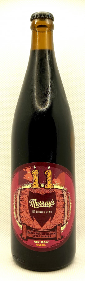 Murray's Craft Brewing Co. Anniversary Ale 11