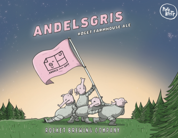 Rocket Brewing Company (Denmark) Andelsgris