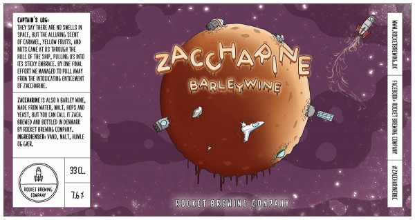 Rocket Brewing Company (Denmark) Zaccharine