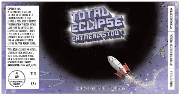 Rocket Brewing Company (Denmark) Total Eclipse