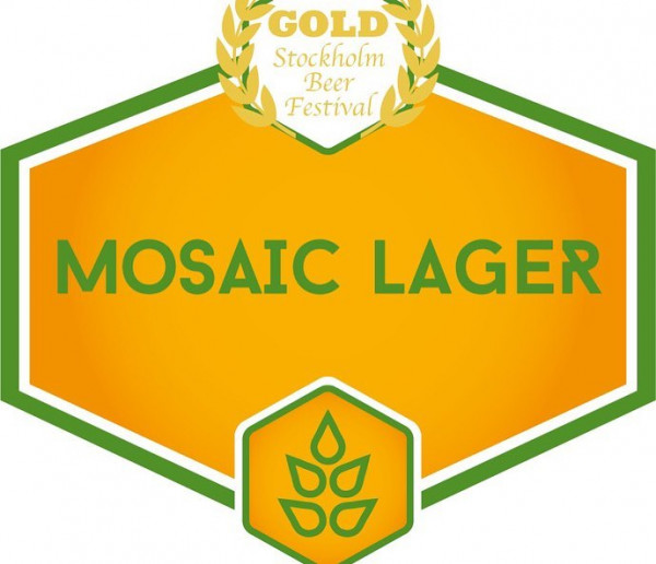 Bryggeriet Ångkvarn Mosaic Lager
