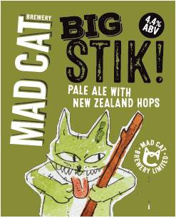 Mad Cat Brewery Big Stik!