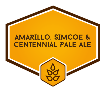 Bryggeriet Ångkvarn Amarillo, Simcoe & Centennial Pale Ale