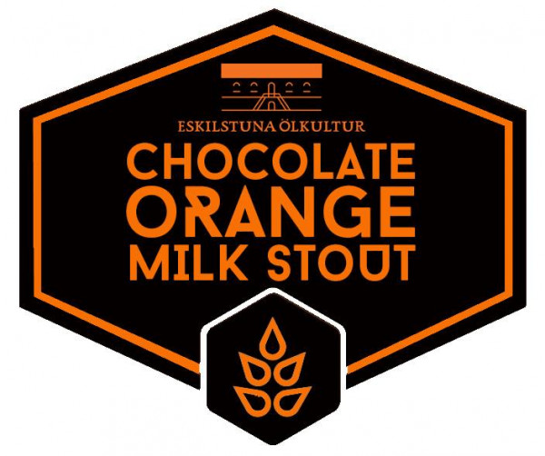 Bryggeriet Ångkvarn Chocolate Orange Milk Stout
