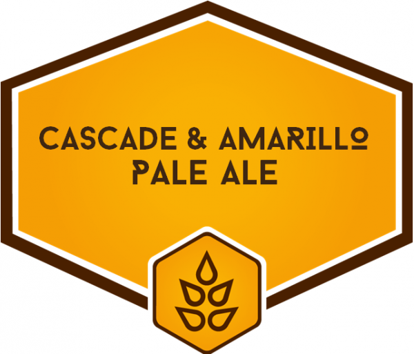 Bryggeriet Ångkvarn Cascade & Amarillo Pale Ale