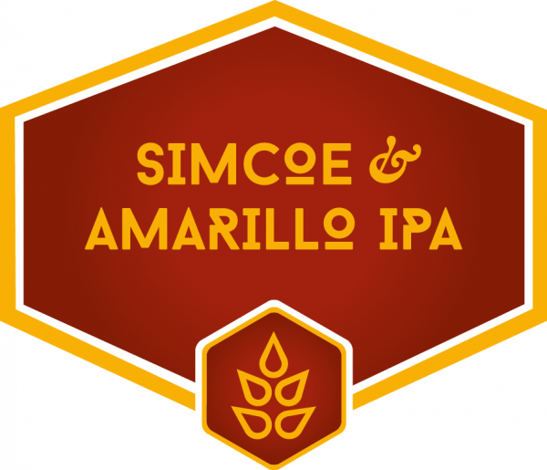 Bryggeriet Ångkvarn Simcoe & Amarillo IPA