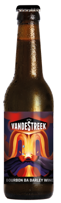 vandeStreek bier Bourbon BA Barley Wine