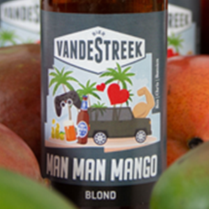 vandeStreek bier Man Man Mango Blond