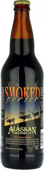 Alaskan Brewing Company Smoked Porter (2012)