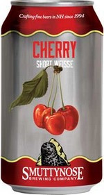 Smuttynose Brewing Company Cherry Short Weisse