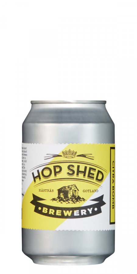 Hop Shed Brewery Citrabomb Pale Ale